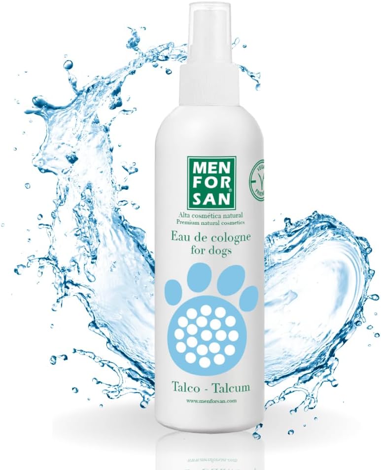 Agua de colonia para perros