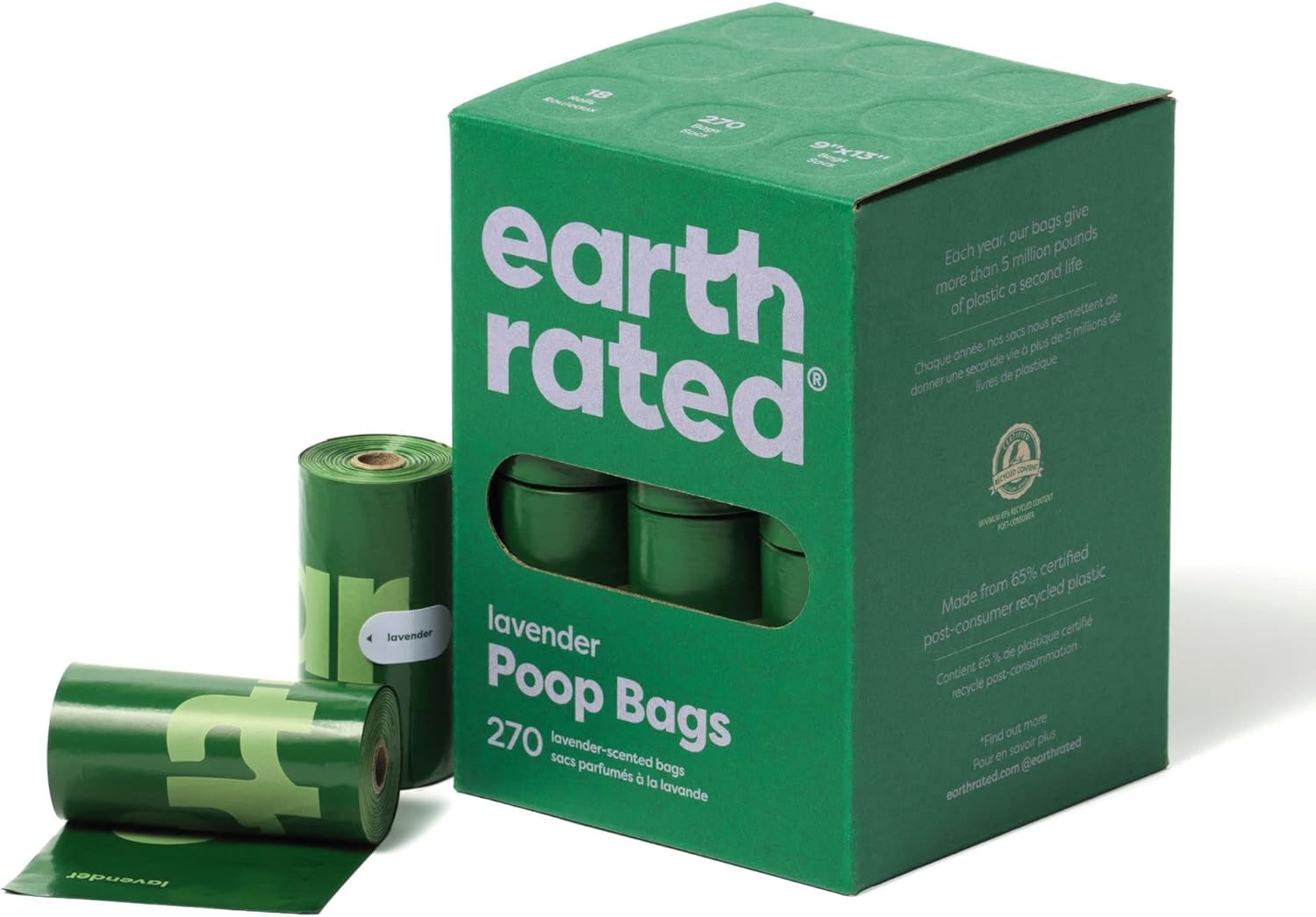 Bolsas para heces de perro