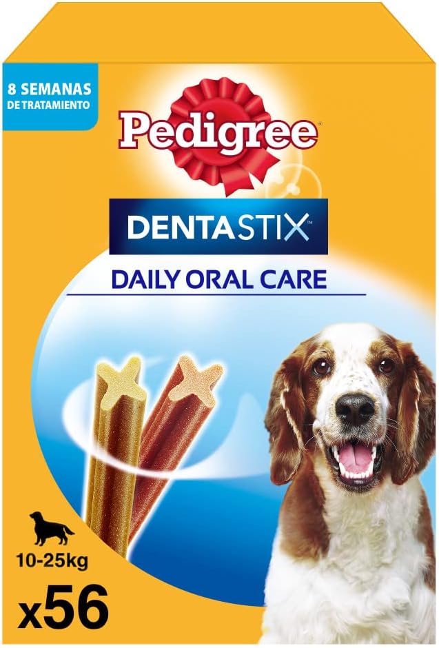 Snack dental para la higiene oral de perros