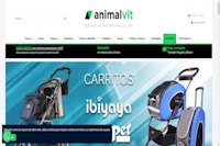 Tienda online de alimentación animal - Animalvit.com